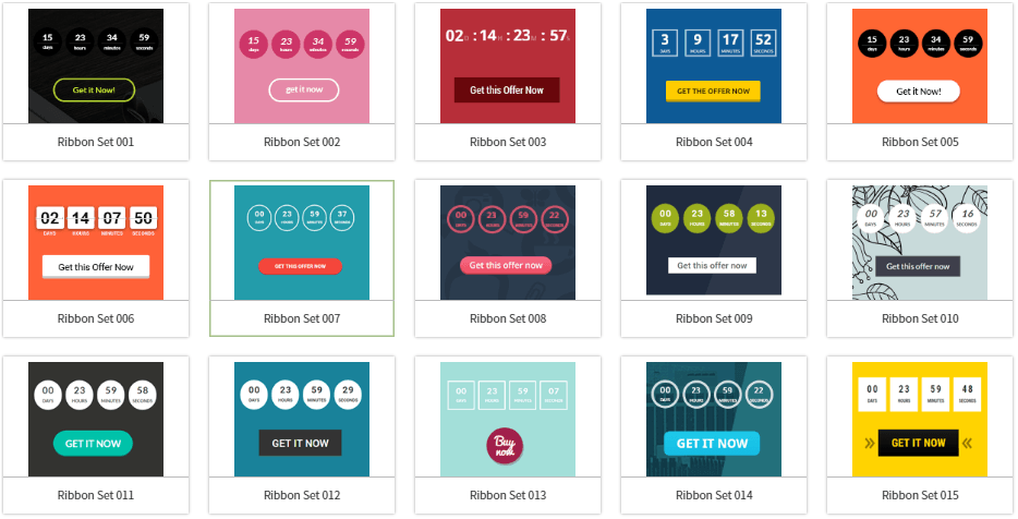 Thrive Ultimatum Preset Design Templates