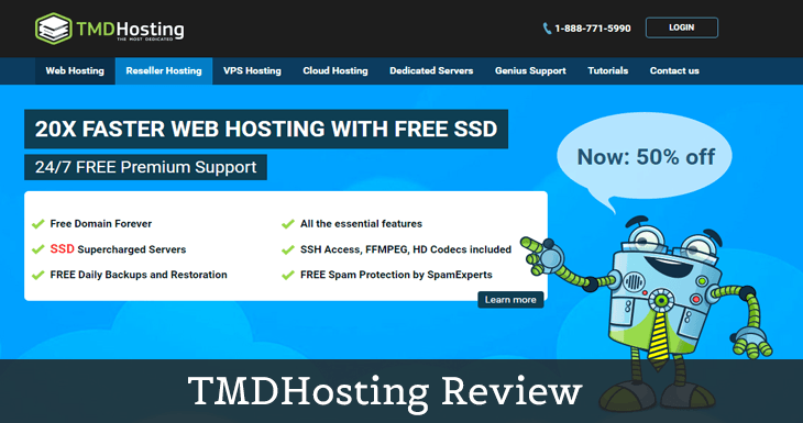 TMDHosting Review