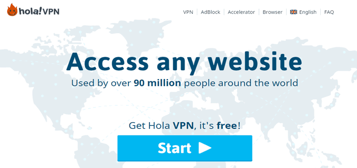 Hola VPN for PC and Windows Users