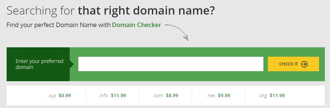 Hostinger Domains