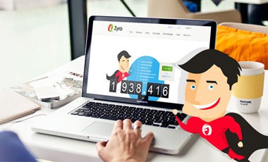 Zyro Site Builder