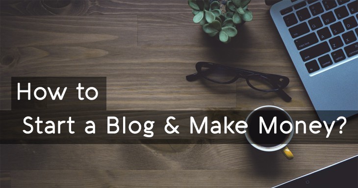 start a blog and make money