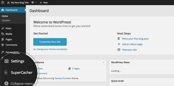 SuperCache SiteGround Review