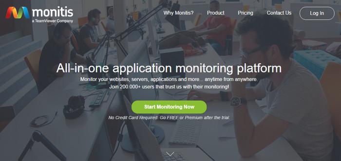 Monitis pingdom alternatives