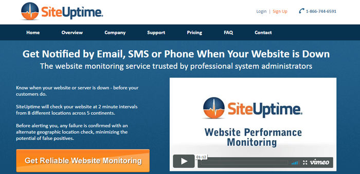 SiteUptime