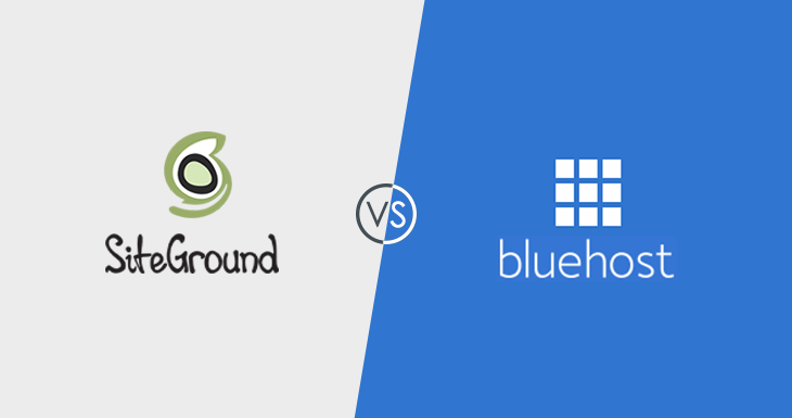 Siteground vs Bluehost