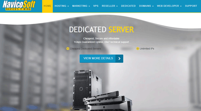 NavicoSoft Storage Provider