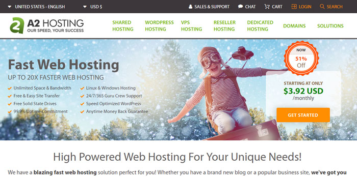 a2hosting alternatives to hostgator