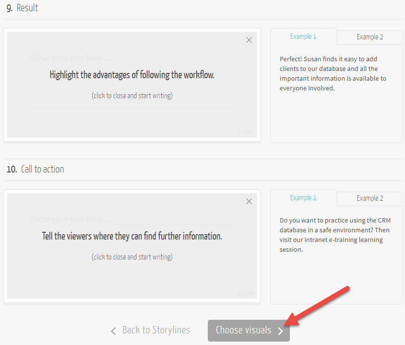 Write Presentation Script