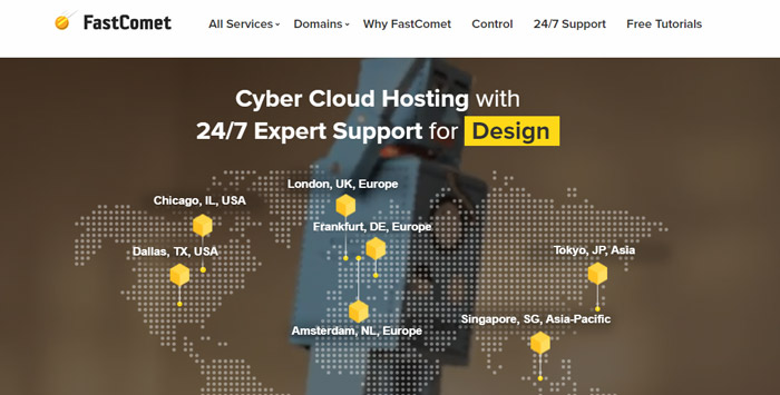 fastcomet month to month shared hosting