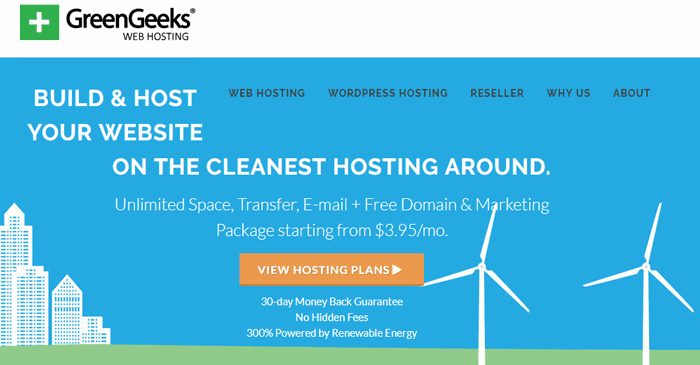 greengeeks monthly hosting