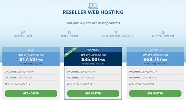 reseller details hostwinds review 2018