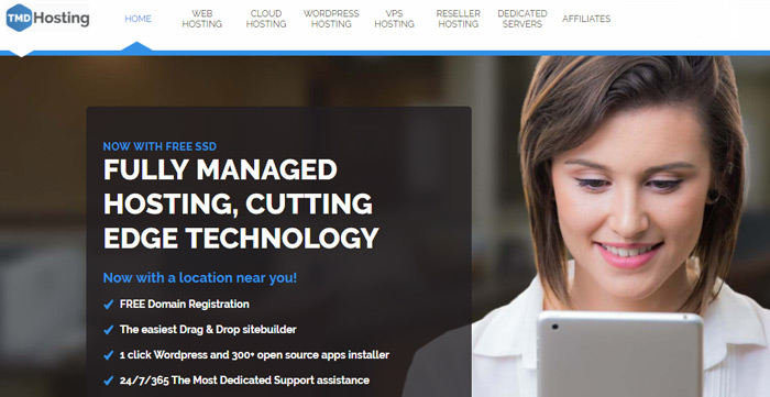TMDHosting fast ssd web hosting
