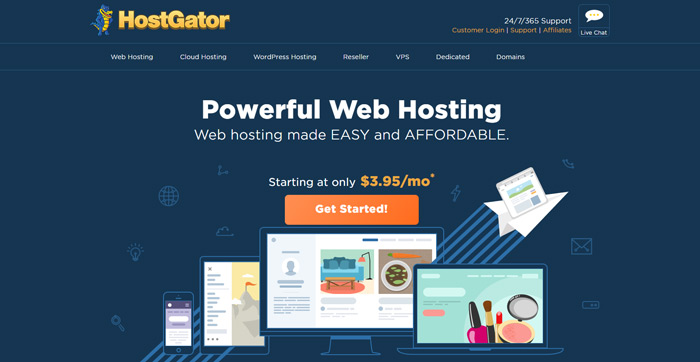 hostagor best cpanel reseller hosting