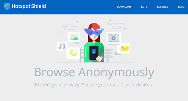 HotSpot Shield alternative to Ultrasurf
