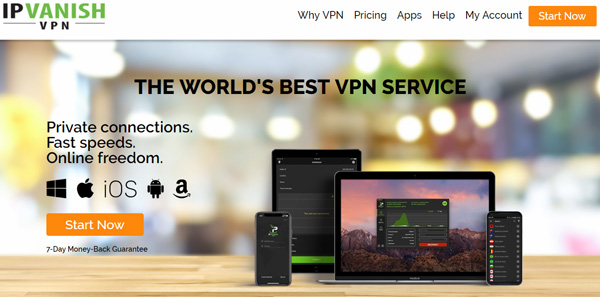 IPVanish ultrasurf alternative