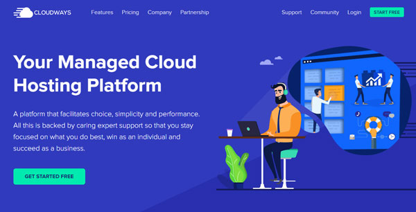 Cloudways alternative to OVH hosting