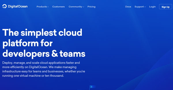 digitalocean vultr alternative