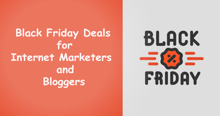 Internet Marketing Black Friday Deals
