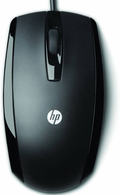 HP USB 3 Button Optical CAD Mouse