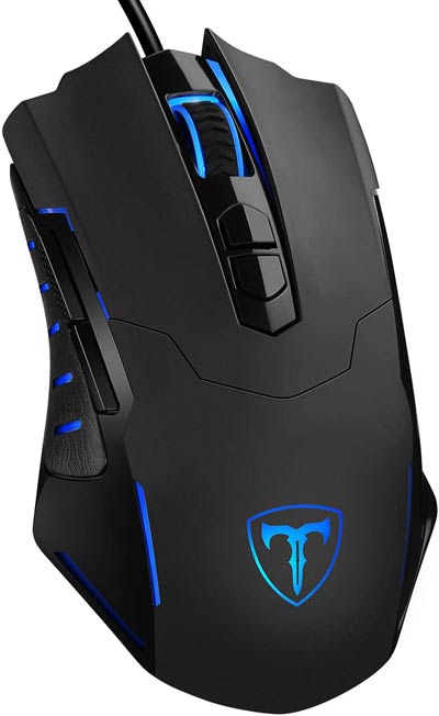 PICTEK Gaming Mouse Wired