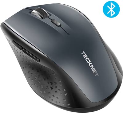 TECKNET Bluetooth Wireless Mouse for CAD