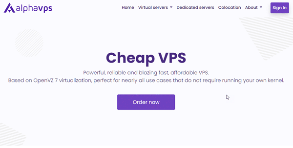 AlphaVPS